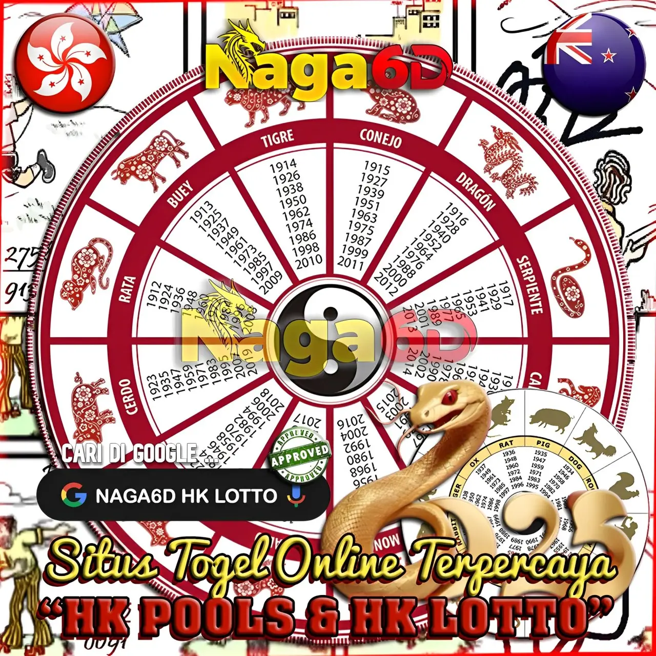 NAGA6D ™ Situs Togel Online Hongkong Pools dan Hongkong Lotto